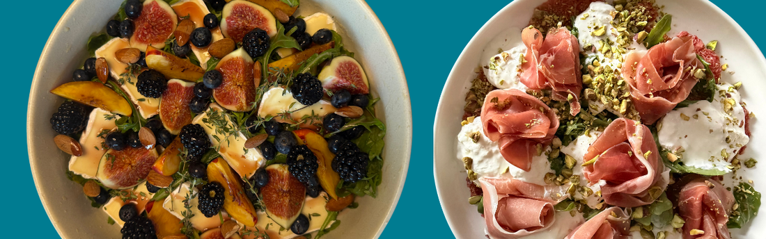 Spätsommer-Salate: 2 kreative Feigen-Rezepte mit Salathimmel