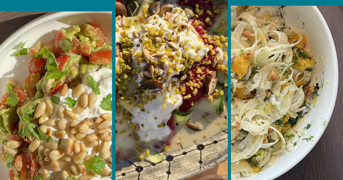 Salat mal anders: 3 überraschende Sommer-Rezepte ohne grünes Blattwerk