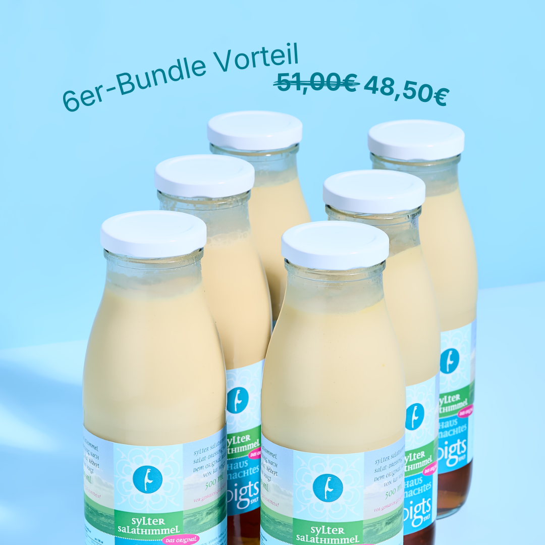 Sylter Salathimmel 6'er Karton (0,5 l Flasche)