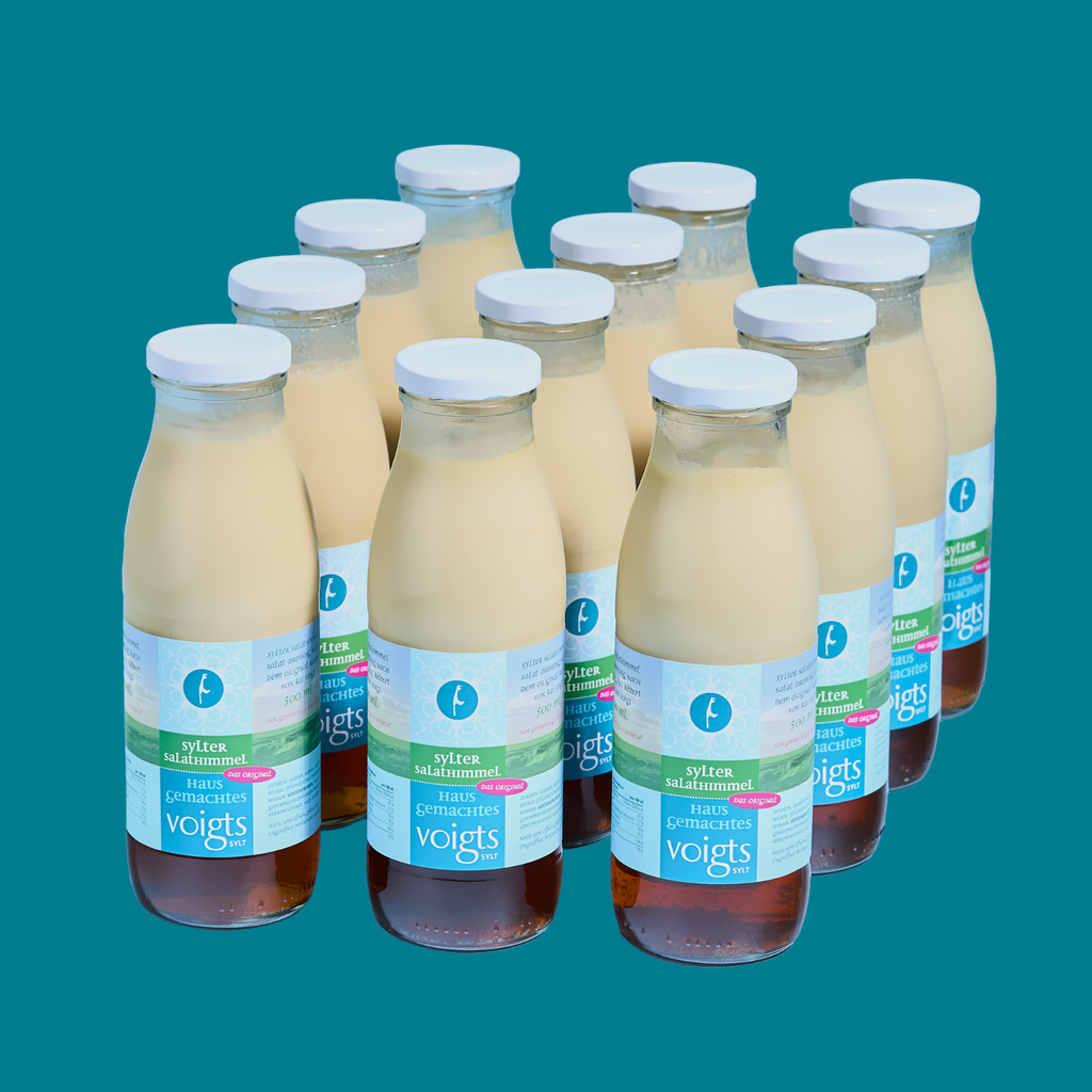 Sylter Salathimmel 12'er Karton (0,5 l Flasche)