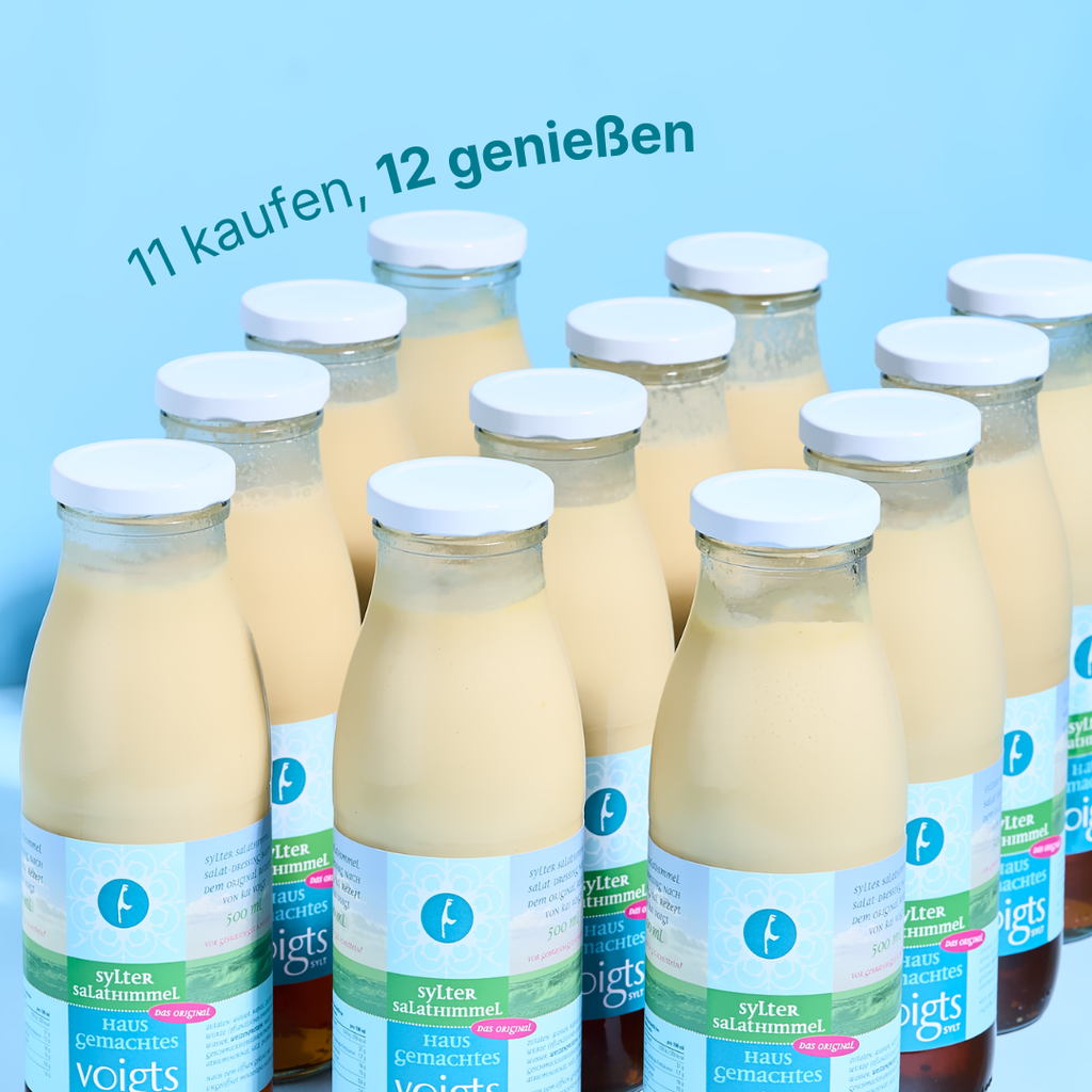 Sylter Salathimmel 12'er Karton (0,5 l Flasche)