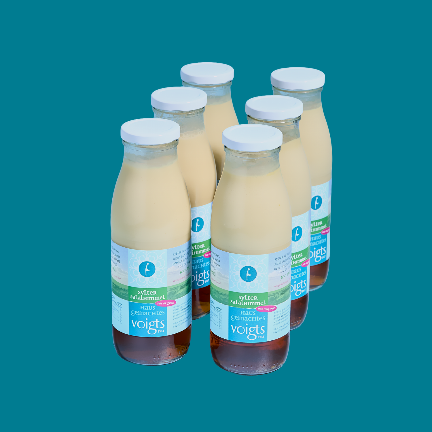 Sylter Salathimmel 6'er Karton (0,5 l Flasche)